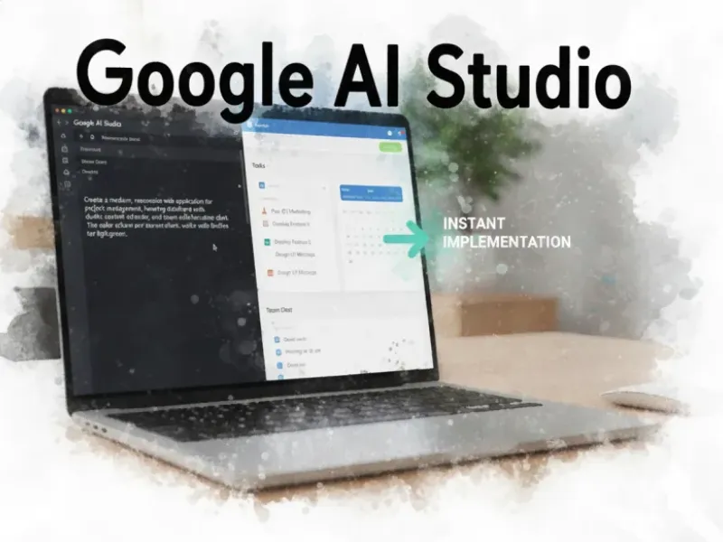 Создание ИИ-приложений в Google AI Studio