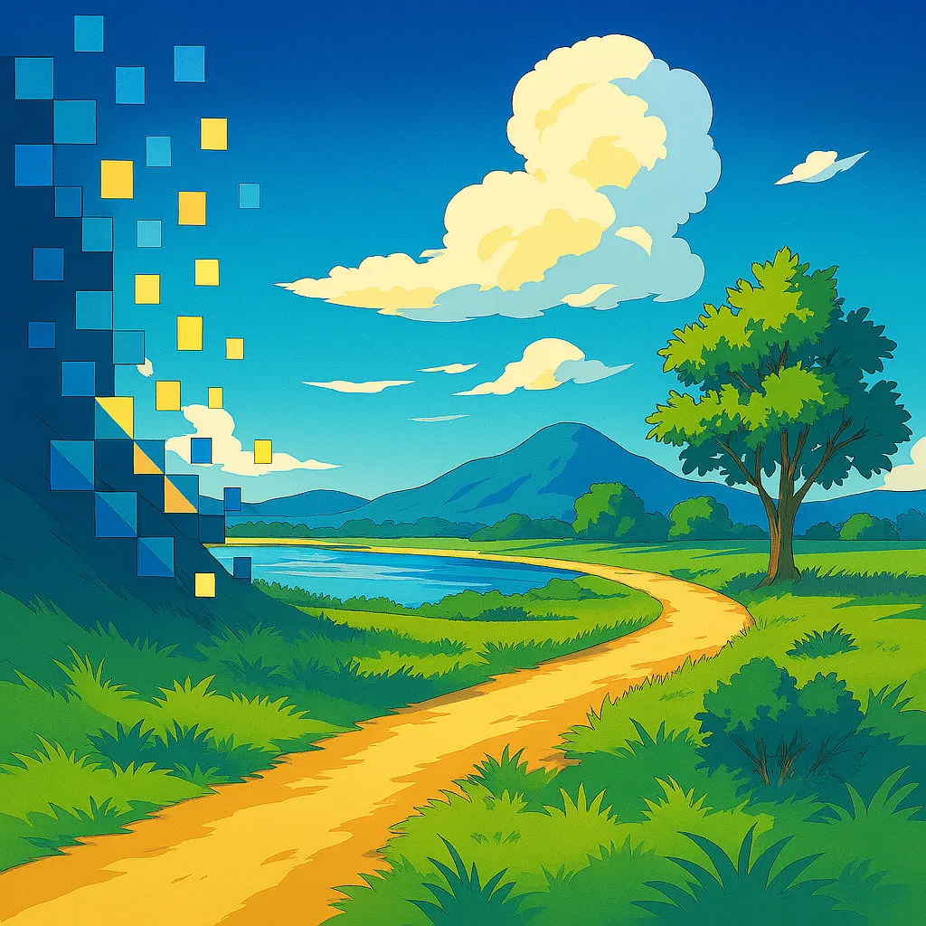 Стиль аниме Стиль аниме