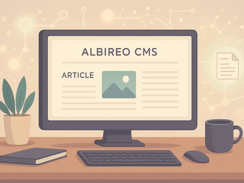 Создание статей с помощью ИИ в Albireo CMS