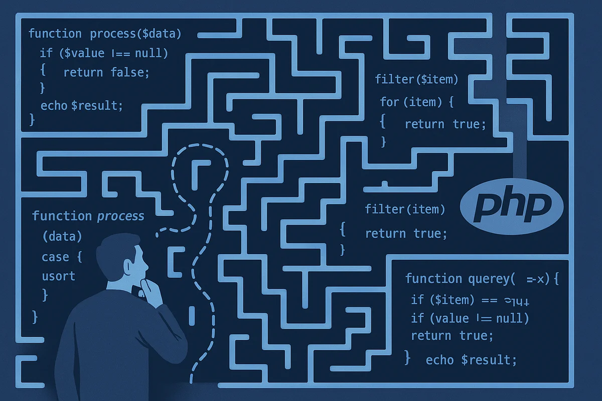 Способ организации сложной php-функции Способ организации сложной php-функции