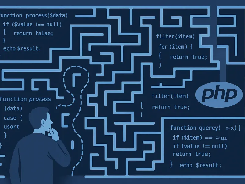 Способ организации сложной php-функции