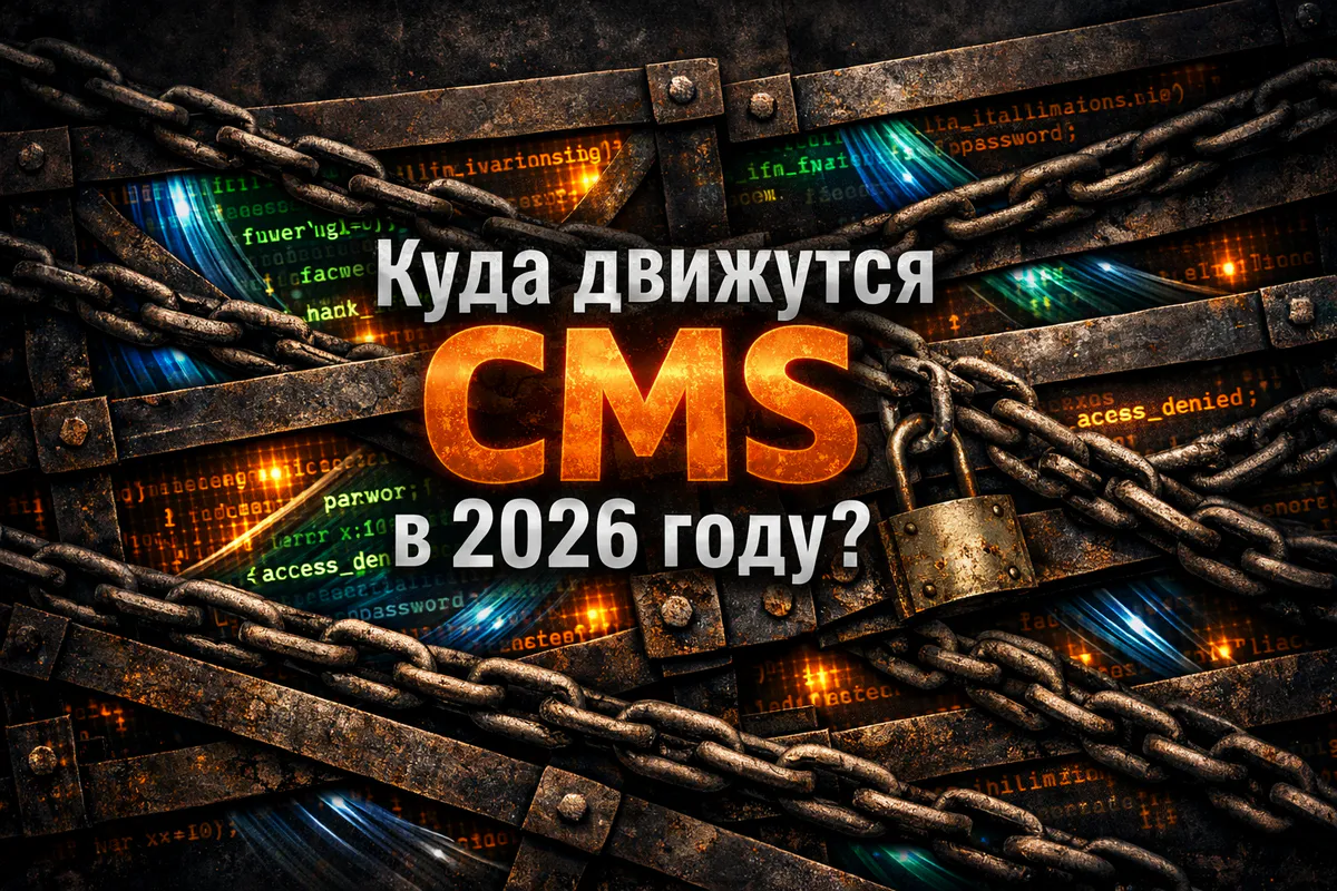 Куда движутся CMS в 2026 году? Куда движутся CMS в 2026 году?