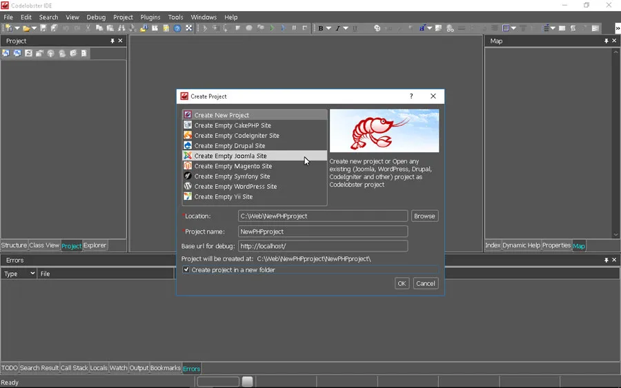 CodeLobster IDE